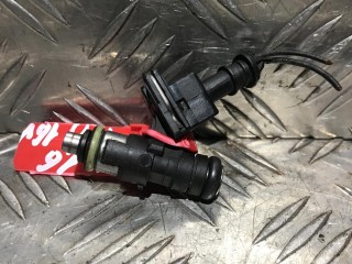 форсунка Renault Megane 1 поколение [рестайлинг] 2002, 1.6 л., бензин, МКПП, 0280158170, 81705