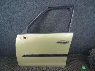 дверь передняя левая Citroen C4 Grand Picasso 1 поколение 2009, 2.0 л., дизель, АКПП, минивэн