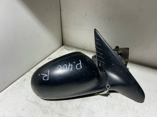 зеркало наружное правое Peugeot 406 1 поколение 1997, black, седан