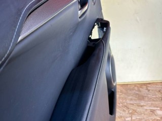 обшивка двери задняя левая Lexus NX 1 поколение [рестайлинг] 2020, 2.5 л., гибрид, красный, полный привод, правый руль, 6764078120C4