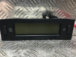 дисплей Citroen C5 1 поколение 2002, 2.2 л., дизель, АКПП, синий, универсал, 96444422577, 21667201-5