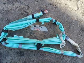 подушка безопасности боковая (шторка) BMW X4 F26 2017, 7339074, 6980844