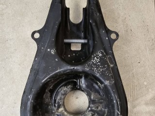 рычаг задний нижний Mercedes-Benz C AMG W204 2009, 6.3 л., бензин, АКПП, серый, седан, задний привод, A2043503008