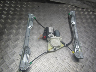 стеклоподъемник электрический передний правый Citroen C5 1 поколение 2002, 9648485280