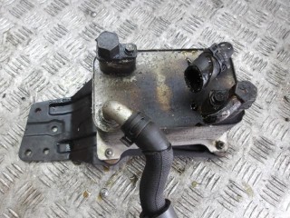 теплообменник масляного фильтра Volkswagen Phaeton 1 поколение 2007, 3.0 л., дизель, АКПП, седан, 3D0409061H