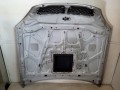 капот Hyundai Terracan 1 поколение [рестайлинг] 2006, 2.9 л., дизель, МКПП, серебристый, внедорожник 5 дв. - фото №6