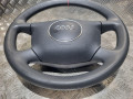 руль Audi A3 8L [рестайлинг] 2002, 1.9 л., дизель, 5МКПП, черный, хетчбэк 5 дв. - фото №4