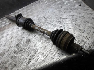 полуось передняя правая (приводной вал, ШРУС) Volkswagen Transporter T5 2009, 2.5 л., дизель, АКПП, микроавтобус