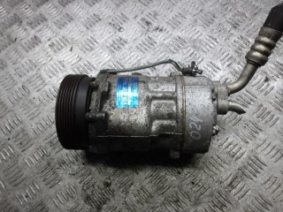 компрессор кондиционера Audi A3 8L [рестайлинг] 2002, 1.9 л., дизель, МКПП, хетчбэк 5 дв., 1J0820803K