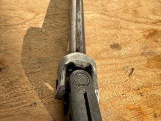 рулевой карданчик Alfa Romeo Stelvio 1 поколение 2018, 2.0 л., АКПП, серый, внедорожник 5 дв., полный привод, 50566343