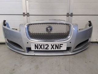 бампер передний Jaguar XF 1 поколение [рестайлинг] 2012, CX2317C831