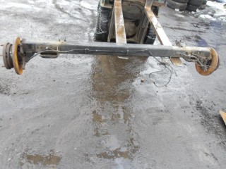 балка подвески задняя Ford Transit 7 поколение 2012, 2.2 л., дизель, МКПП, микроавтобус