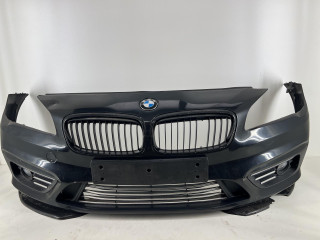 бампер передний BMW 2 серия Active Tourer F45 2014, 1.5 л., B38 A15 A, бензин, АКПП, black sapphire metallic (475), хетчбэк 5 дв., правый руль, 7376982, 7376982