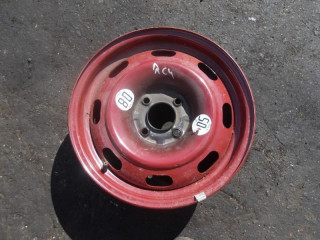 диск штампованный Citroen C4 1 поколение 2005, 6JX15H2ET27