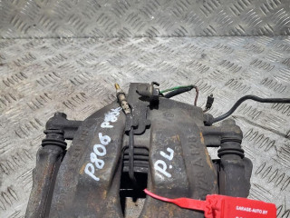 суппорт передний левый Peugeot 806 1 поколение [рестайлинг] 2001, 2.0 л., дизель, АКПП, минивэн