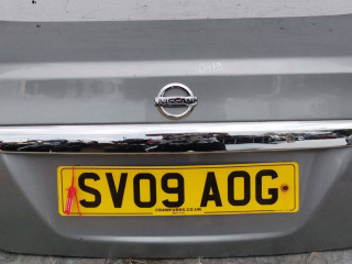 крышка багажника (дверь 3-5) Nissan Tiida C11 [рестайлинг] 2010, 1.6 л., HR16DE, бензин, 5МКПП, седан