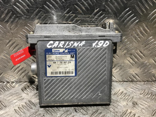 блок управления двигателем Mitsubishi Carisma 1 поколение [рестайлинг] 2001, 1.9 л., дизель, МКПП, R04080007D, 80603F, 7700867274