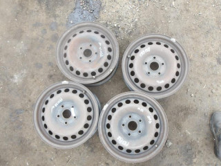 диск штампованный Volkswagen Golf 4 поколение 2006, 6JX15ET47