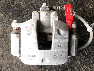 суппорт передний левый Chevrolet Equinox 3 поколение 2020, 1.5 л., бензин, АКПП, синий, внедорожник 5 дв., передний привод