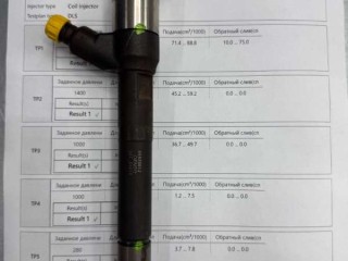 форсунка Opel Astra K 2017, 1.6 л., CDTi, дизель, 55570012