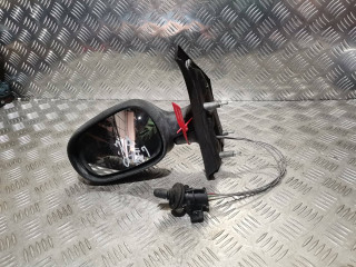 зеркало наружное левое Renault Scenic 1 поколение 1998, 1.6 л., бензин, 5МКПП, синий, минивэн