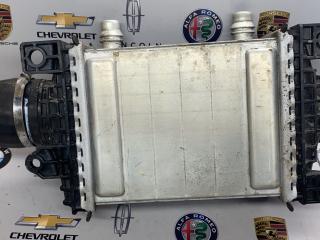 интеркулер Alfa Romeo Stelvio 1 поколение 2018, 2.2 л., дизель, АКПП, правый руль, 0050533819, GC874002