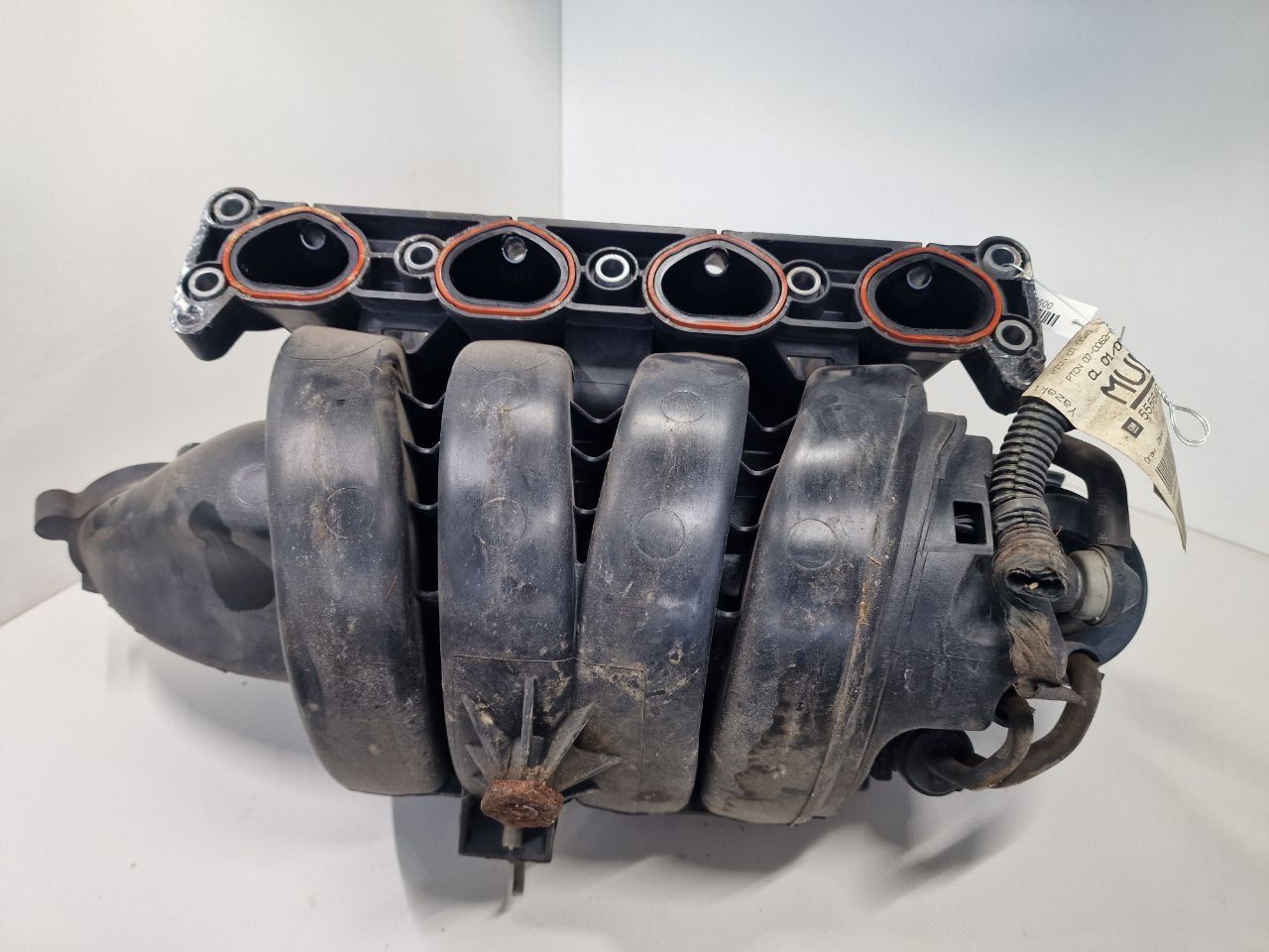 коллектор впускной Opel Astra G 2008, 1.8 л., i, бензин, МКПП, передний привод, 2900313829, 0214057021, 55353313, 2900313849 - фото №1
