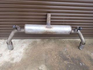 глушитель BMW X5 F15 2014, дизель, 8509745