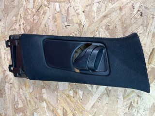 обшивка центральной стойки Lexus NX 1 поколение [рестайлинг] 2020, 2.5 л., гибрид, красный, полный привод, правый руль, 62410-78010