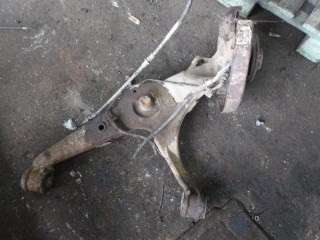 рычаг задний левый Volkswagen Transporter T5 2006, 1.9 л., дизель, МКПП, микроавтобус, 7H0501413D
