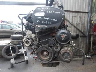 двигатель Opel Astra G 2001, 1.6 л., бензин, МКПП, универсал, Z16XEP20CL7212