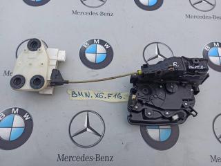 замок двери передней правой BMW X6 F16 2016, 3.0 л., бензин, правый руль, 7281950