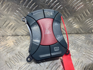 кнопка аварийной сигнализации Fiat Doblo 1 поколение 2000, 1.2 л., бензин, 5МКПП, фургон