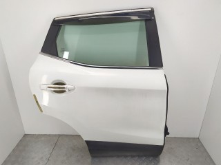 дверь задняя правая Nissan Qashqai 2 поколение 2015, 2.0 л., i, бензин, вариатор, передний привод
