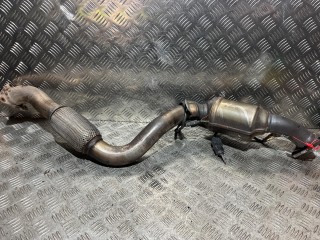 катализатор Porsche Cayenne 957 [рестайлинг] 2008, 3.6 л., M 55.01, бензин, АКПП, внедорожник 5 дв., 7L6166JA, 7L0131690G, 7L0234301