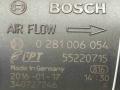 расходомер воздуха Peugeot Bipper 1 поколение 2017, 1.3 л., JTD, дизель, МКПП, передний привод, 0281006054, 55220715 - фото №4