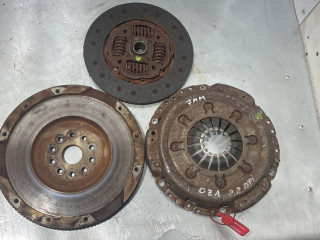 комплект сцепления Opel Zafira 1 поколение (A) [рестайлинг] 2003, 2.2 л., Y 22 DTH, дизель, 5МКПП, черный, минивэн