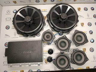 комплект акустики Porsche Cayman GTS 982 2022, 4.0 л., бензин, 7PP035411D, 7PP035828D, 7PP035415F, 4G5035223E, 7PP035454N