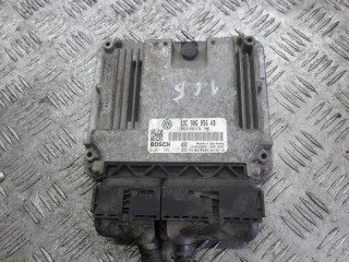 блок управления двигателем Volkswagen Golf Plus 1 поколение 2008, 1.6 л., бензин, 03C906056AB
