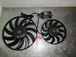 вентилятор радиатора Audi A4 B6 2003, 1.9 л., AVF, дизель, АКПП, синий, универсал