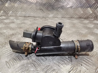 корпус термостата Skoda Roomster 1 поколение 2009, 1.4 л., BNM, дизель, 5МКПП, минивэн, 038121132D