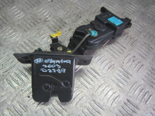 замок багажника Hyundai Elantra XD [рестайлинг] 2003, 1.6 л., бензин, МКПП, хетчбэк 5 дв.