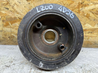 шкив коленвала Mitsubishi L200 4 поколение 2008, 2.5 л., дизель, 1186290E71