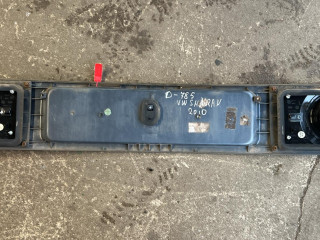 бленда Volkswagen Sharan 1 поколение [2-й рестайлинг] 2010, 1.9 л., BVK, дизель, 6МКПП, минивэн