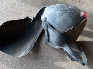 защита арок передняя левая (подкрылок) Volkswagen Golf 6 поколение 2010, 2.0 л., CBAA, дизель, 6МКПП, хетчбэк 5 дв.