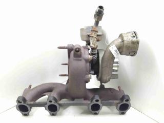 турбина Skoda Fabia 1 поколение [рестайлинг] 2006, 1.9 л., TD, дизель, МКПП, передний привод, 038253014B