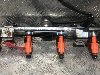 форсунка Mazda 6 GG 2004, 2.0 л., LF17, бензин, 5МКПП, седан, 0280156156, 3M4G-BA