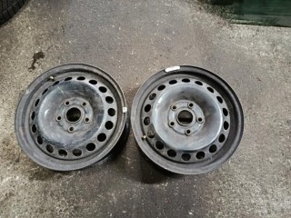 диск штампованный Volkswagen Golf 4 поколение 2006, 6JX15ET47