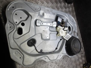 стеклоподъемник передний левый Ford Focus 1 поколение [рестайлинг] 2005, 1.6 л., бензин, АКПП, универсал, 4M51A203A29MJ