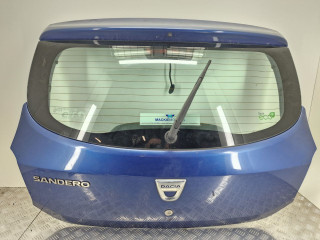 крышка багажника (дверь 3-5) Renault Sandero 2 поколение 2015